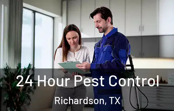 24 Hour Pest Control Richardson, TX