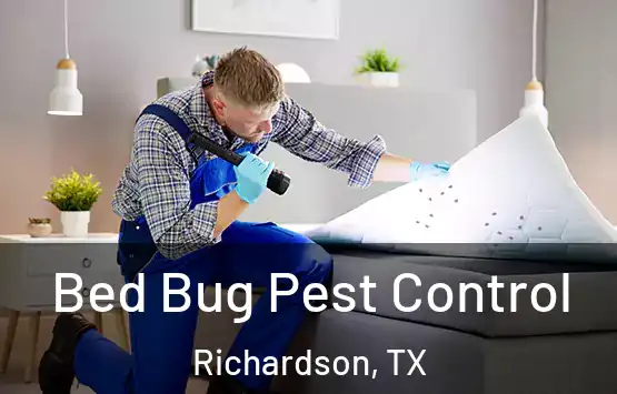  Bed Bug Pest Control Richardson, TX