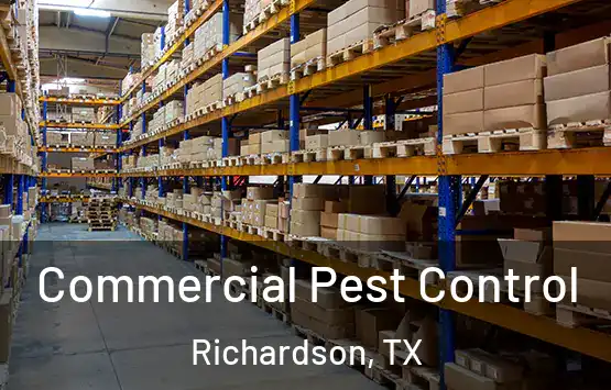  Commercial Pest Control Richardson, TX