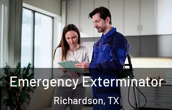  Emergency Exterminator Richardson, TX