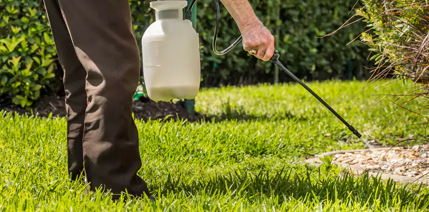 Grub Treatment for Bedrooms Richardson, TX