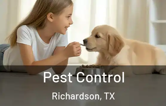 Pest Control Richardson, TX