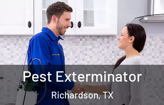  Pest Exterminator Richardson, TX