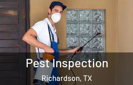  Pest Inspection Richardson, TX