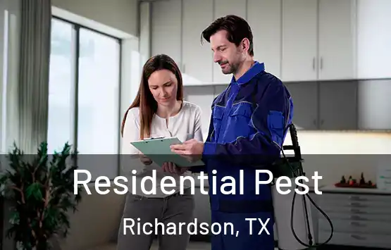  Residential Pest Richardson, TX