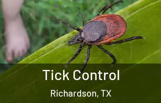  Tick Control Richardson, TX